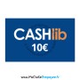 recharge cashlib 10€,acheter code cashlib en ligne,cashlib livraison instantanée,paiement sans carte bancaire