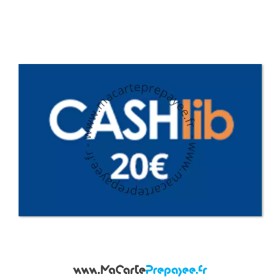 recharge cashlib 20€,acheter code cashlib en ligne,cashlib livraison instantanée,paiement sans carte bancaire