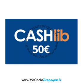 recharge cashlib 50€,acheter code cashlib en ligne,cashlib livraison instantanée,paiement sans carte bancaire