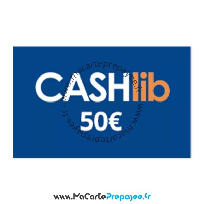 recharge cashlib 50€,acheter code cashlib en ligne,cashlib livraison instantanée,paiement sans carte bancaire
