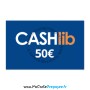 recharge cashlib 50€,acheter code cashlib en ligne,cashlib livraison instantanée,paiement sans carte bancaire