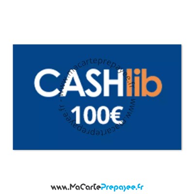 recharge cashlib 100€,acheter code cashlib en ligne,cashlib livraison instantanée,paiement sans carte bancaire
