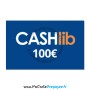recharge cashlib 100€,acheter code cashlib en ligne,cashlib livraison instantanée,paiement sans carte bancaire