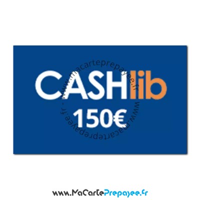 recharge cashlib 150€,acheter code cashlib en ligne,cashlib livraison instantanée,paiement sans carte bancaire