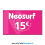 NEOSURF | Code de Paiement Prépayé 15€