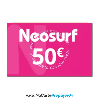 recharge neosurf 50 €,neosurf 50€,neosurf en ligne,neosurf recharge,neosurf recharge tabac,neosurf majeur