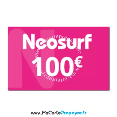 recharge neosurf 100 €,neosurf 100€,neosurf en ligne,neosurf recharge,neosurf recharge tabac,neosurf majeur