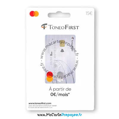 toneo first acheter carte