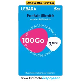 recharge lebara illimité 9 99, recharge lebara 10 euros illimité internet, recharge lebara 10 euros illimité