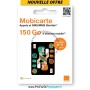carte sim prépayée orange mobicarte bureau de tabac, mobicarte start