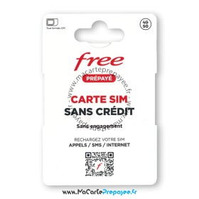 carte sim prépayée free france, carte sim free prépayée bureau de tabac