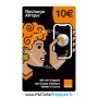 ORANGE MOBICARTE recharge en ligne | 10€ Afrique