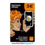 ORANGE MOBICARTE recharge en ligne | 5€ Afrique