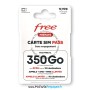 carte sim prépayée free internet 350 go, carte sim data prépayée free, carte sim prépayée free bureau de tabac