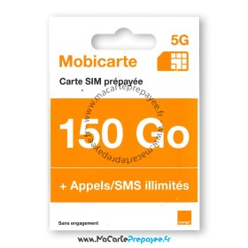 carte sim prépayée bureau de tabac orange