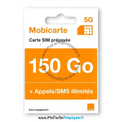 carte sim prépayée bureau de tabac orange
