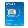 acheter carte prépayée lebara 10Go internet appels sms illimités en ligne