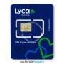 lycamobile carte sim prepayee 5€ de crédit inclus pas cher