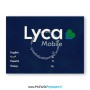 carte sim prépayée tabac lycamobile