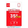 Recharge SFR Classique 35€ + 10€ offerts