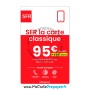Recharge SFR Classique 95€ + 45€ offerts