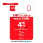 Recharge SFR Essentielle 4.99€