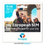 Carte Bouygues My European SIM Basic+ 15Go