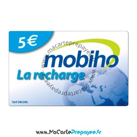mobiho,mobiho essentiel,mobiho essentiel rechargement,recharge mobiho 5 euros,mobiho essentiel mode d emploi