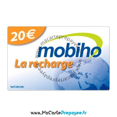 mobiho,mobiho essentiel,mobiho essentiel rechargement,recharge mobiho 20 euros,mobiho essentiel mode d emploi