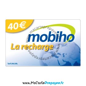 mobiho,mobiho essentiel,mobiho essentiel rechargement,recharge mobiho 40 euros,mobiho essentiel mode d emploi