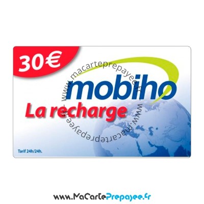 mobiho,mobiho essentiel,mobiho essentiel rechargement,recharge mobiho 30 euros,mobiho essentiel mode d emploi
