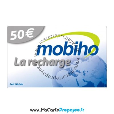 mobiho,mobiho essentiel,mobiho essentiel rechargement,recharge mobiho 50 euros,mobiho essentiel mode d emploi