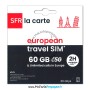 carte sim sfr traveller, carte sim de voyage en europe, sfr travel sim card, sfr carte sim internationale