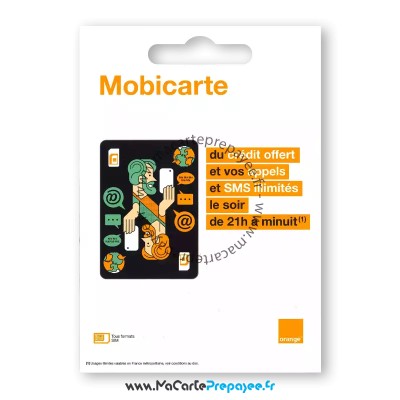carte sim prépayée orange bureau de tabac, carte sim prépayée orange comment çà marche, carte sim prépayée orange ou acheter