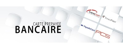 Toutes les cartes bancaires prépayées France | PCS, Transcash, ToneoFirst…