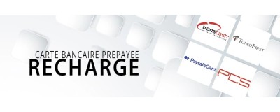 Toutes les recharges cartes bancaires prépayées France | Transcash, PCS, Toneo…