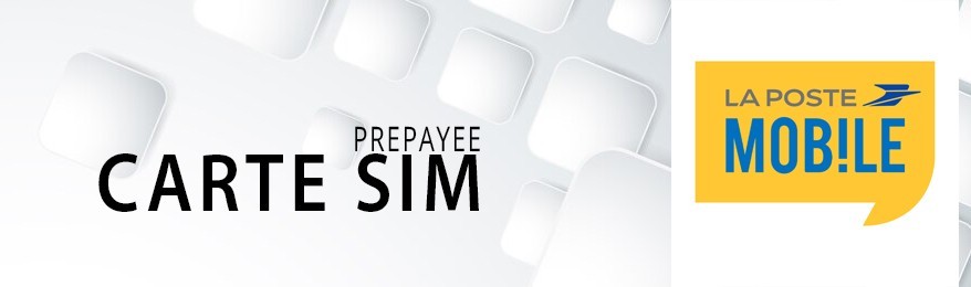 Carte sim prépayée lebara mobile 4G 7,5€ de credit inclus(reseau