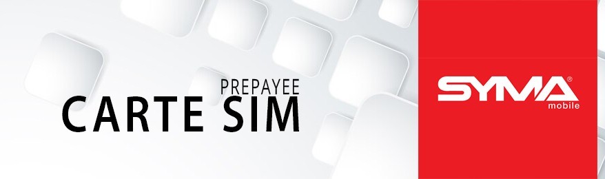 Toutes les cartes SIM prépayées SYMA