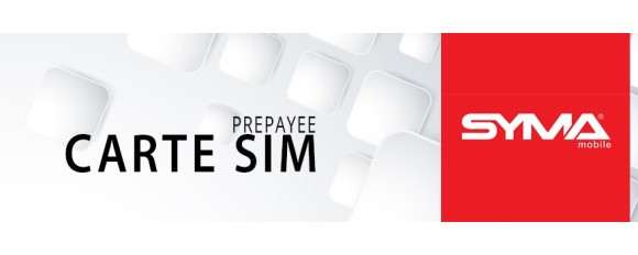 Toutes les cartes SIM prépayées SYMA