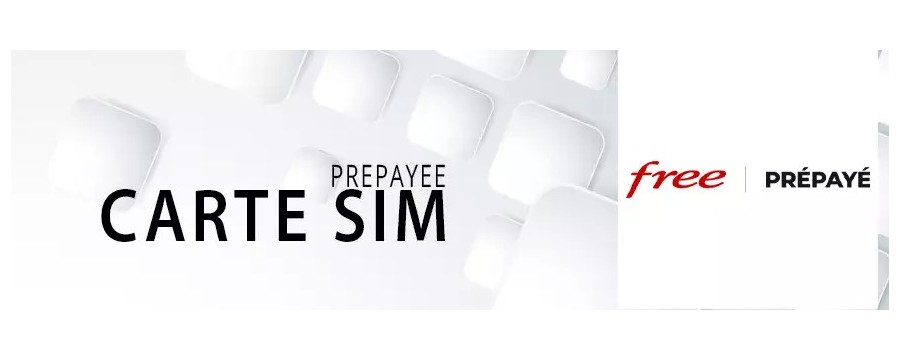Toutes les cartes SIM prépayées FREE