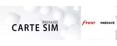 Toutes les cartes SIM prépayées FREE