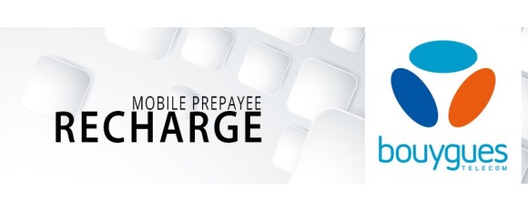 Toutes les recharges BOUYGUES TELECOM en ligne