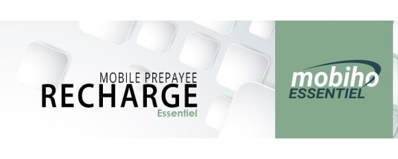 Toutes les recharges MOBIHO en ligne