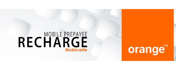 Toutes les recharges ORANGE MOBICARTE en ligne