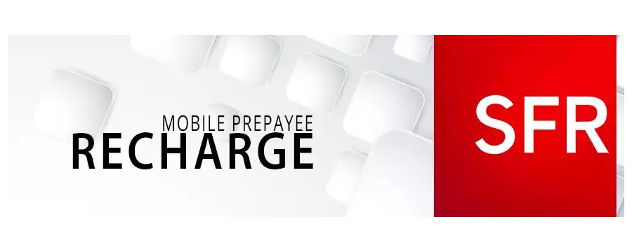 Toutes les recharges SFR en ligne