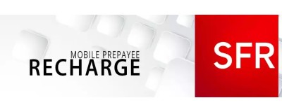 Toutes les recharges SFR en ligne