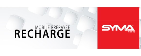 Toutes les rechages SYMA en ligne