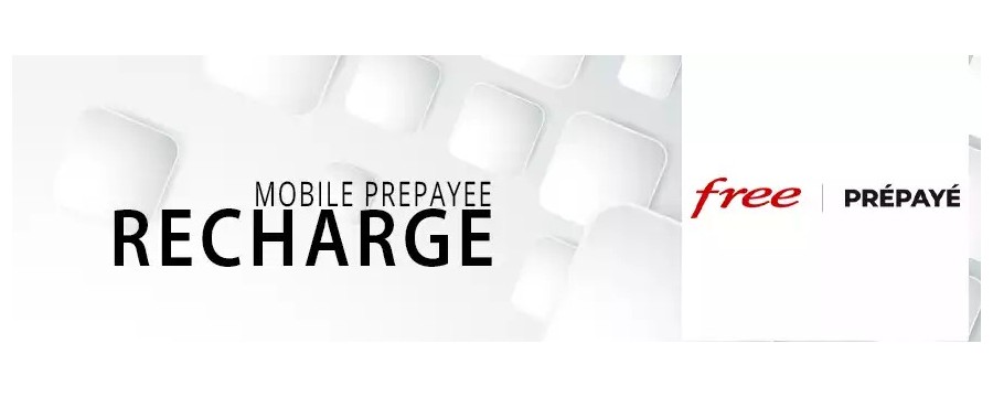 Toutes les recharges FREE Prépayé en ligne