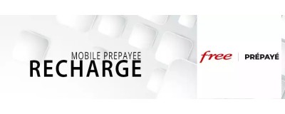 Toutes les recharges FREE Prépayé en ligne