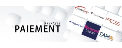 Tous les moyens de paiement prépayée France | Transcash, PCS, ToneoFirst…